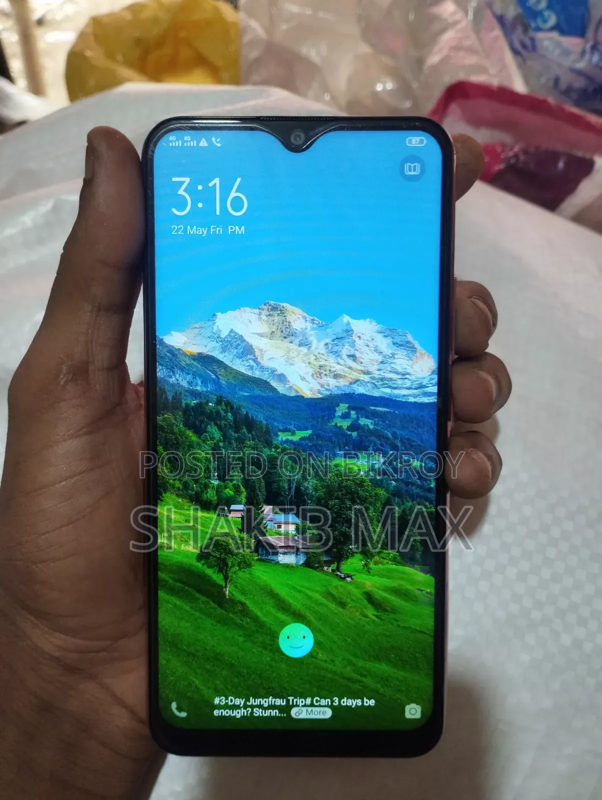 Vivo Y11 32 GB Pink