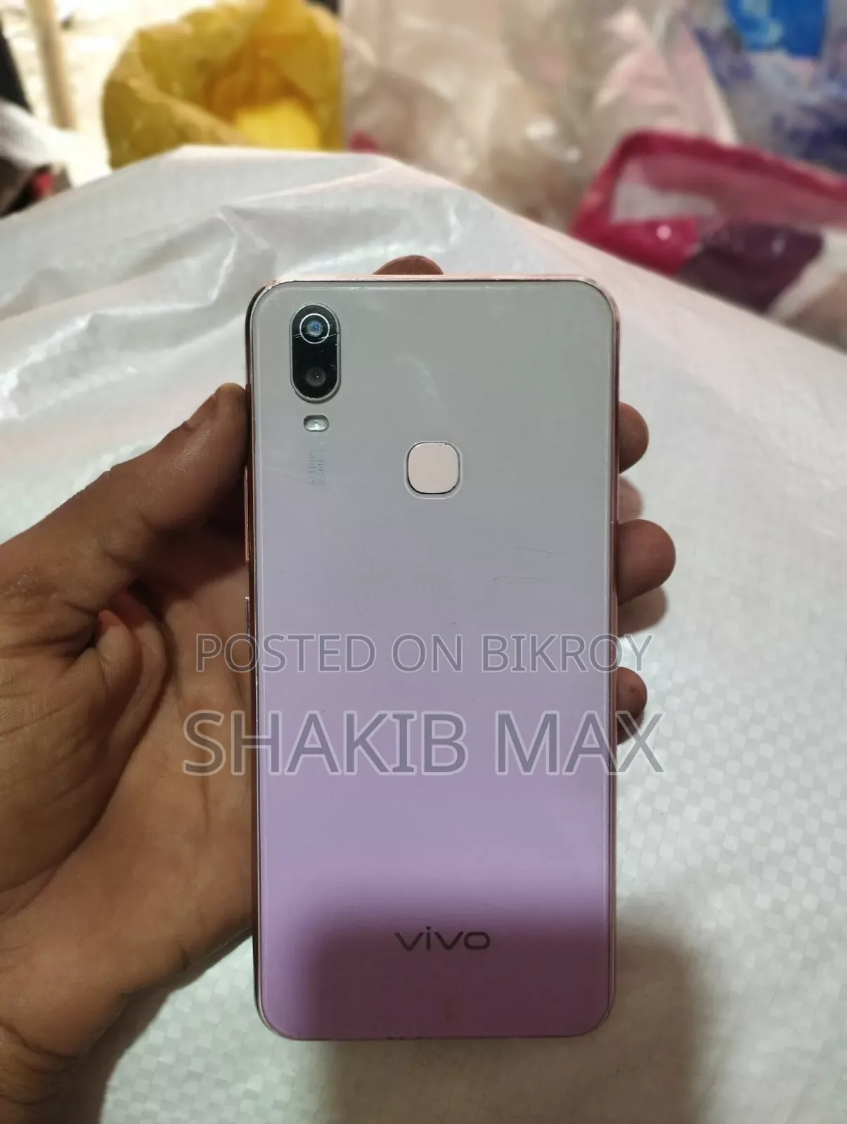 Vivo Y11 32 GB Pink