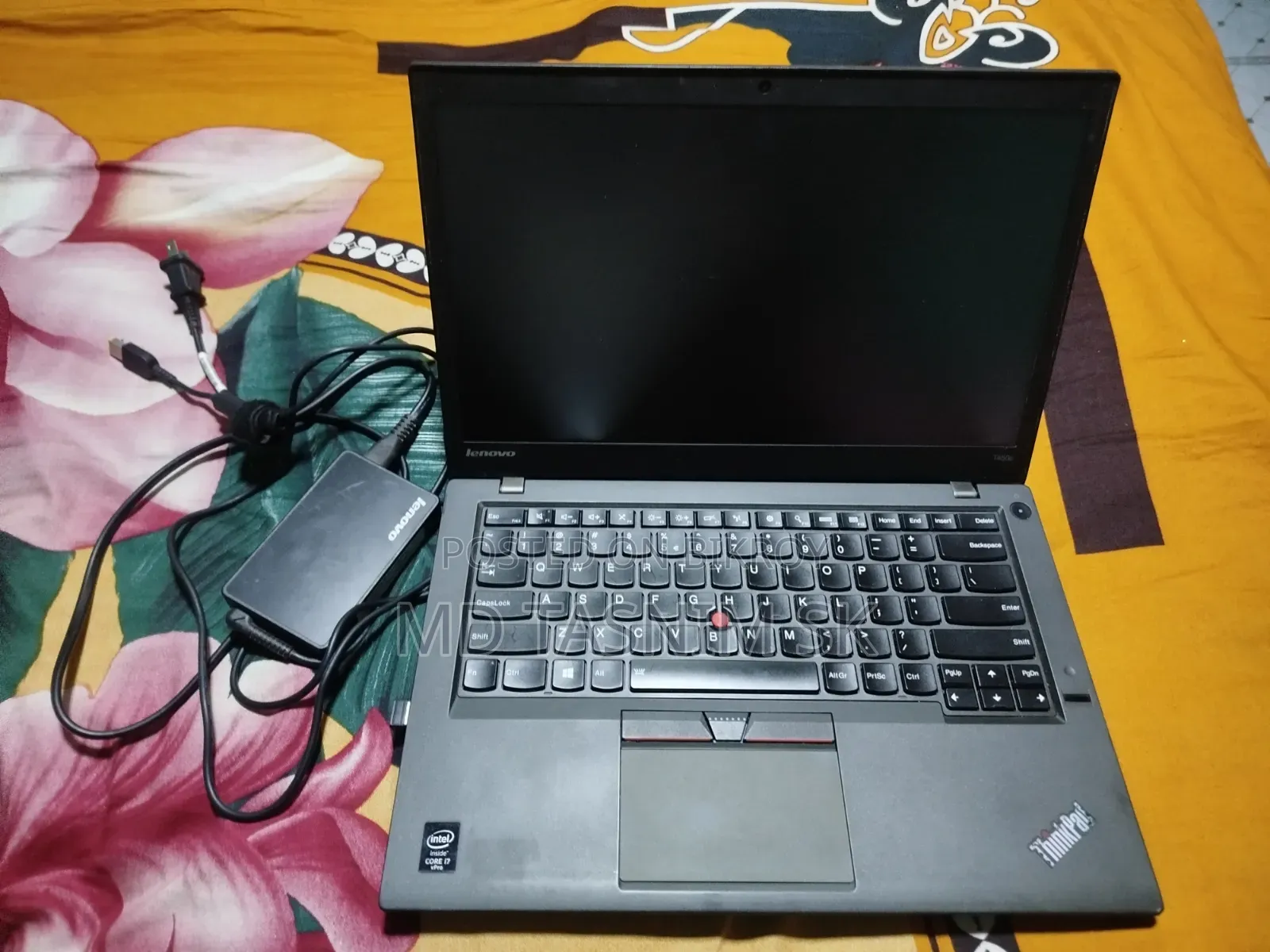 Laptop Lenovo 8GB Intel Core I7 SSD 256GB