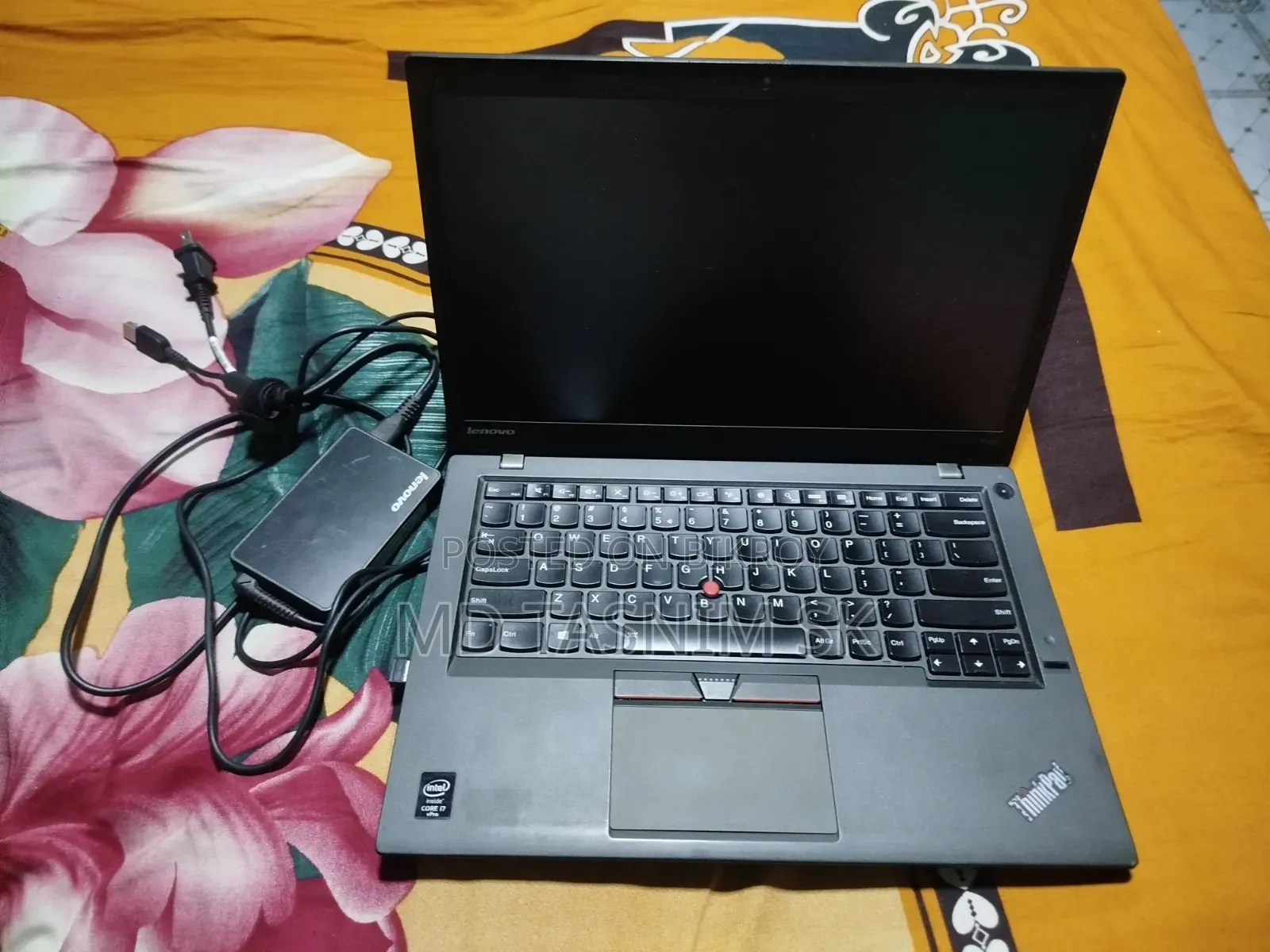 Laptop Lenovo 8GB Intel Core I7 SSD 256GB