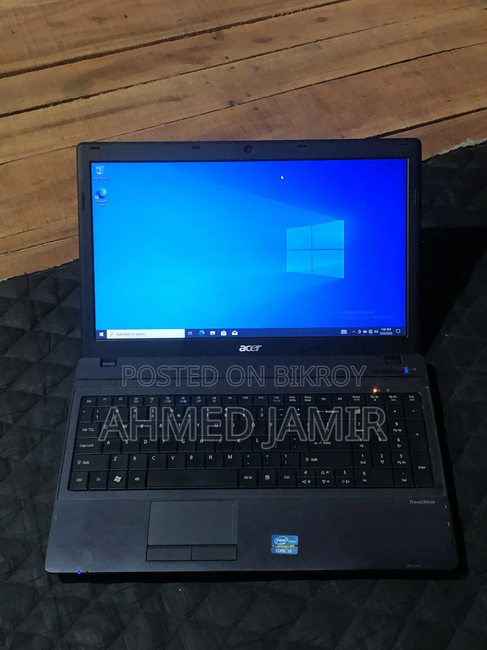 Laptop Acer TravelMate P455 M 4GB Intel Core I3 SSD 500GB