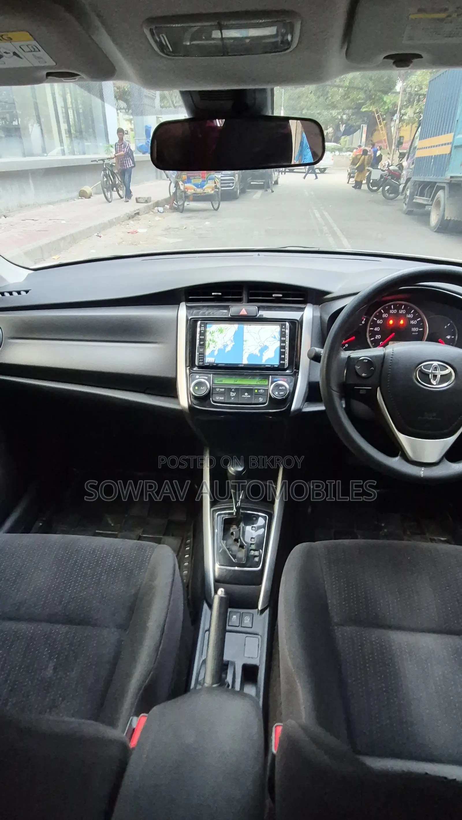Toyota Axio 2016 Purple