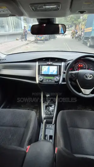 Toyota Axio 2016 Purple