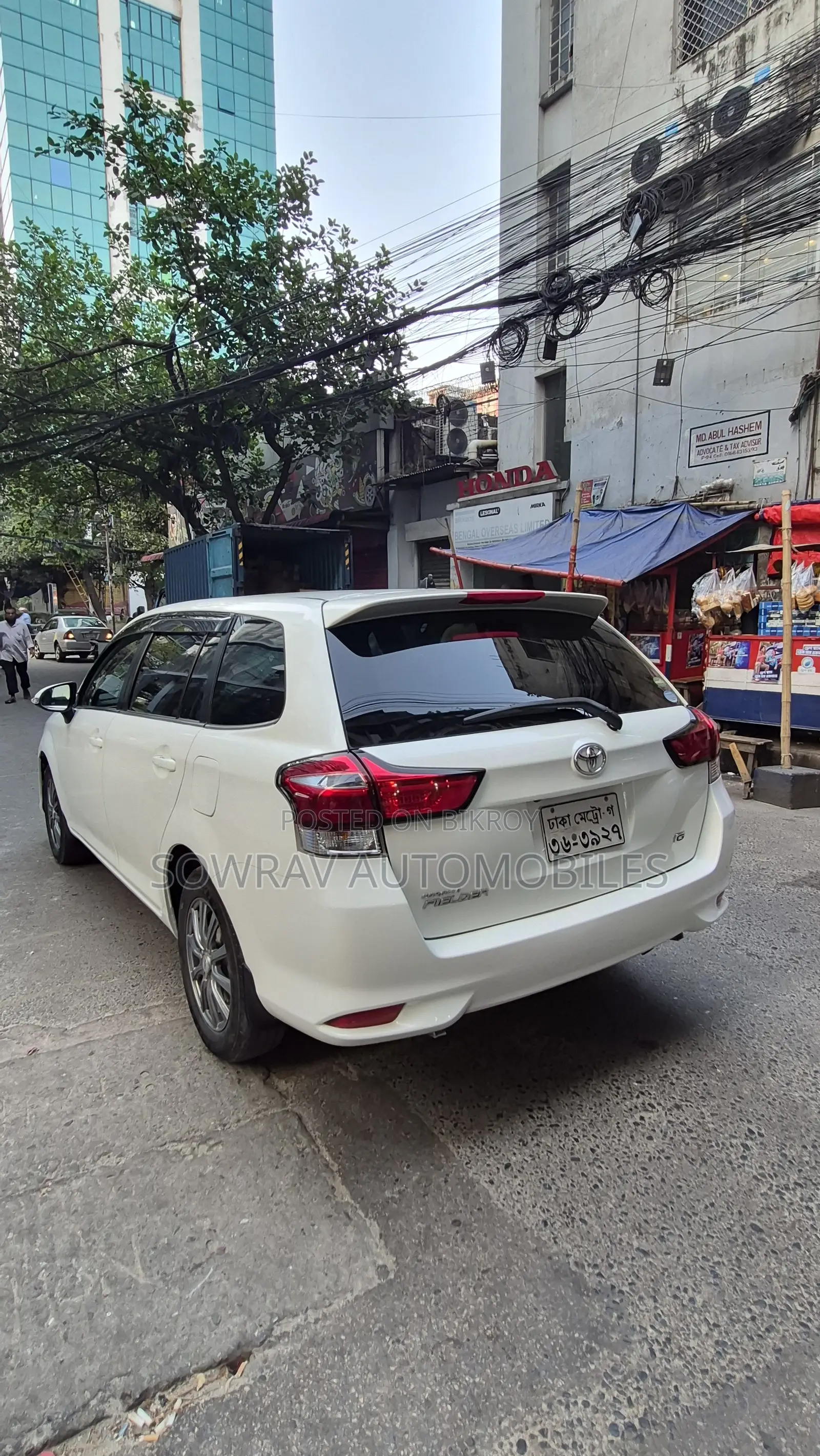Toyota Axio 2016 Purple
