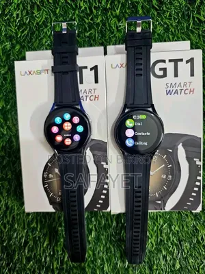 Laxasfit Gt1 Smart Watch Bluetooth Calling Smart Watch Fitness Tracker