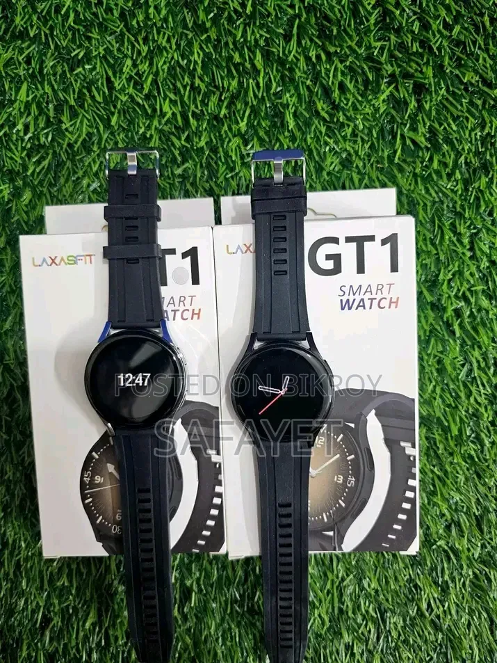 Laxasfit Gt1 Smart Watch Bluetooth Calling Smart Watch Fitness Tracker