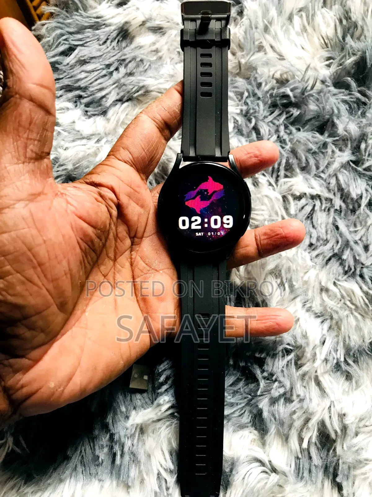 Laxasfit Gt1 Smart Watch Bluetooth Calling Smart Watch Fitness Tracker