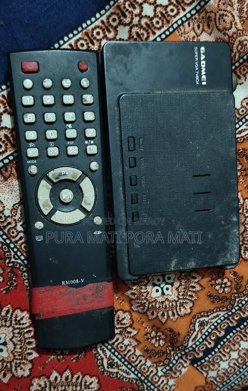 Monitor With TV Card