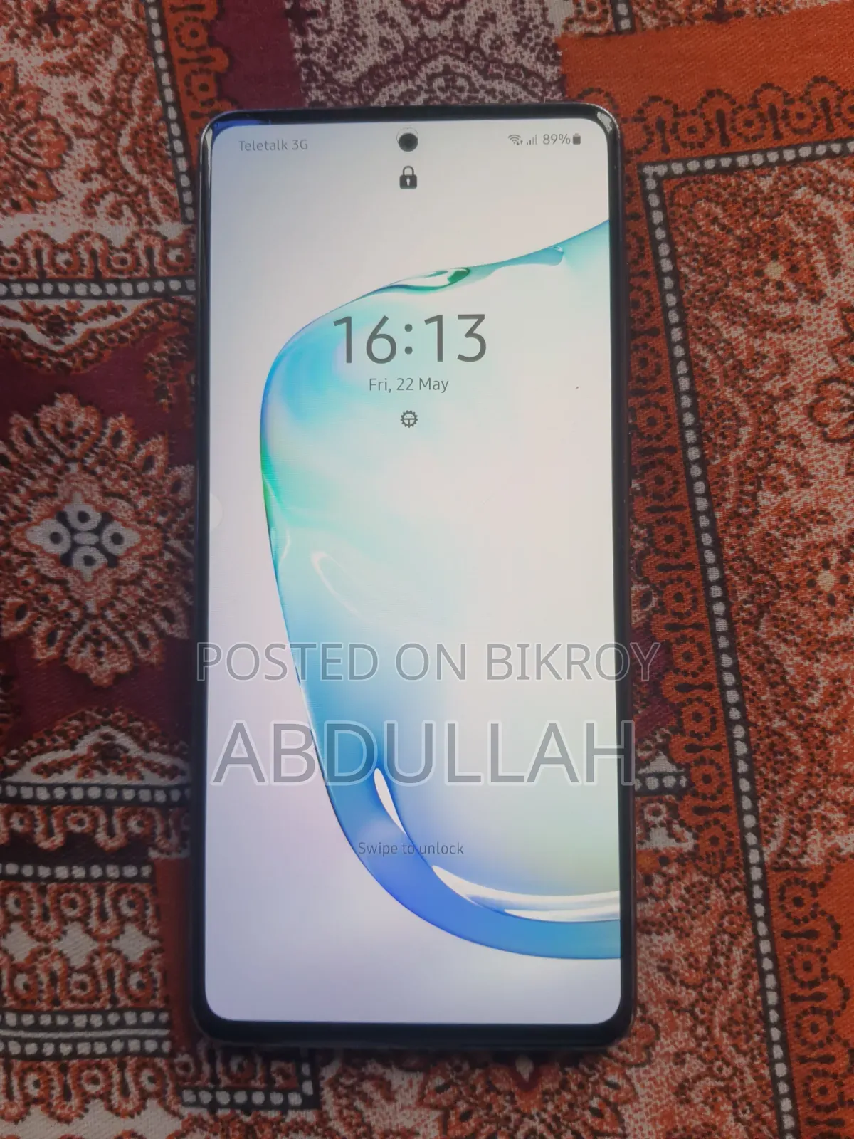 Samsung Galaxy Note 10 Lite 128 GB Black