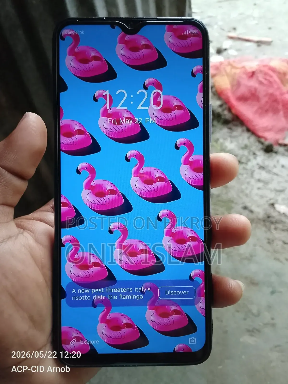 Infinix Hot 11 Play 64 GB Blue