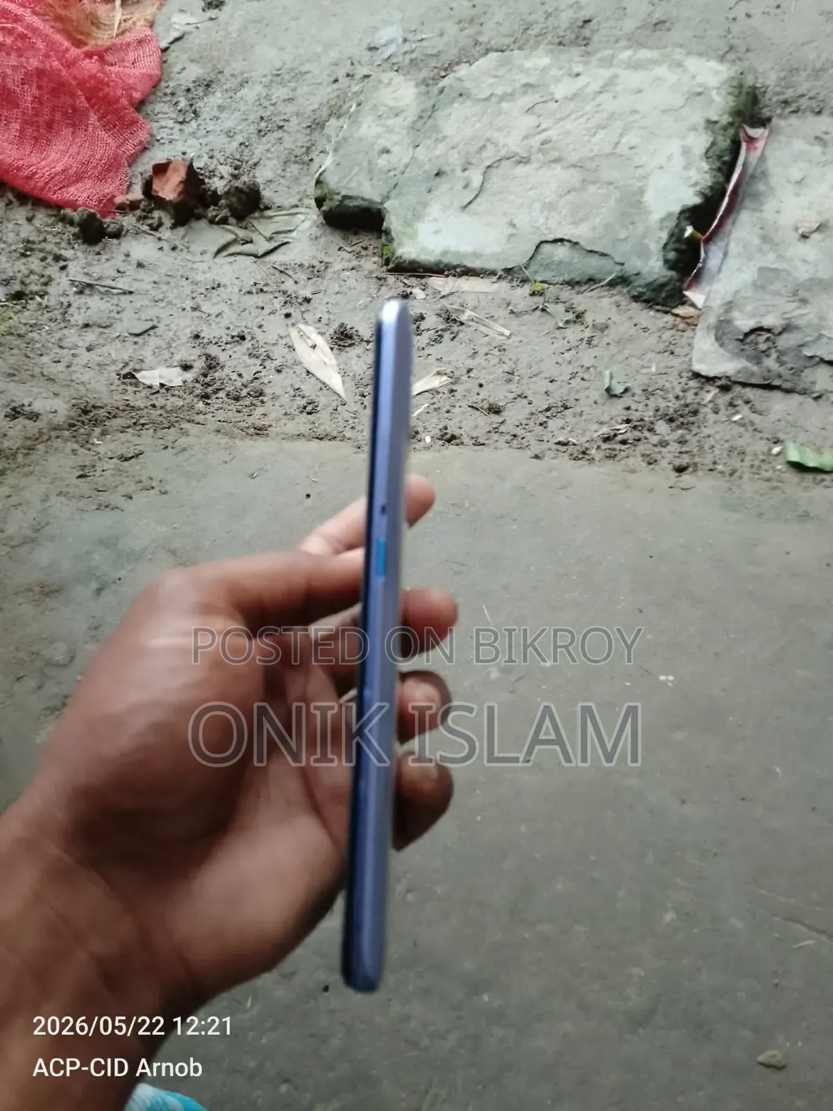 Infinix Hot 11 Play 64 GB Blue