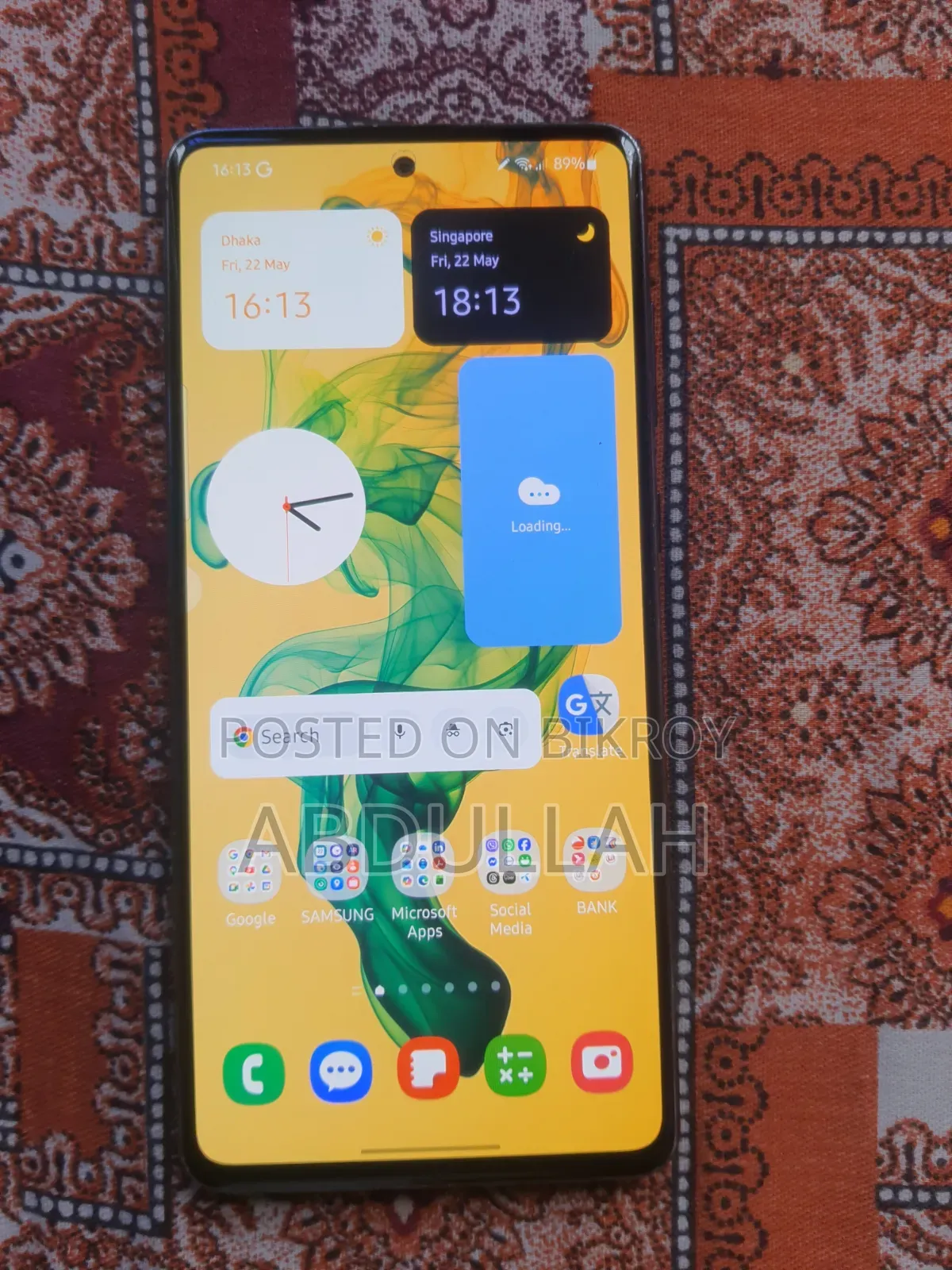 Samsung Galaxy Note 10 Lite 128 GB Black