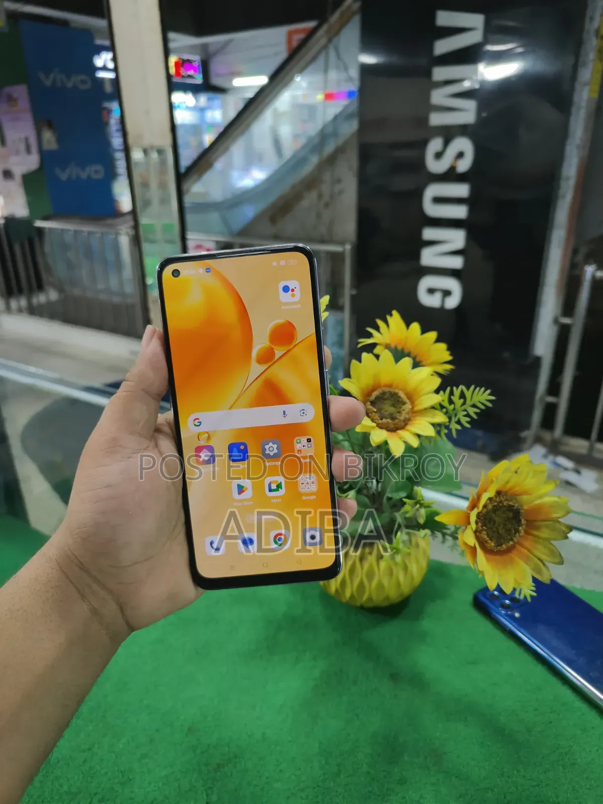 Oppo F19S 128 GB White