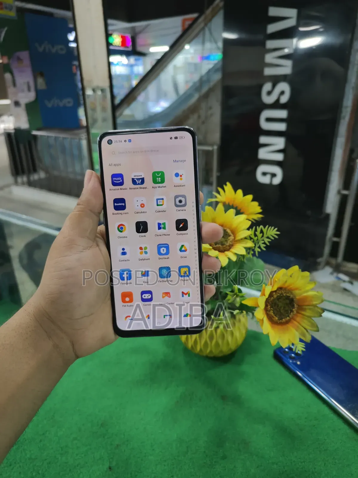Oppo F19S 128 GB White