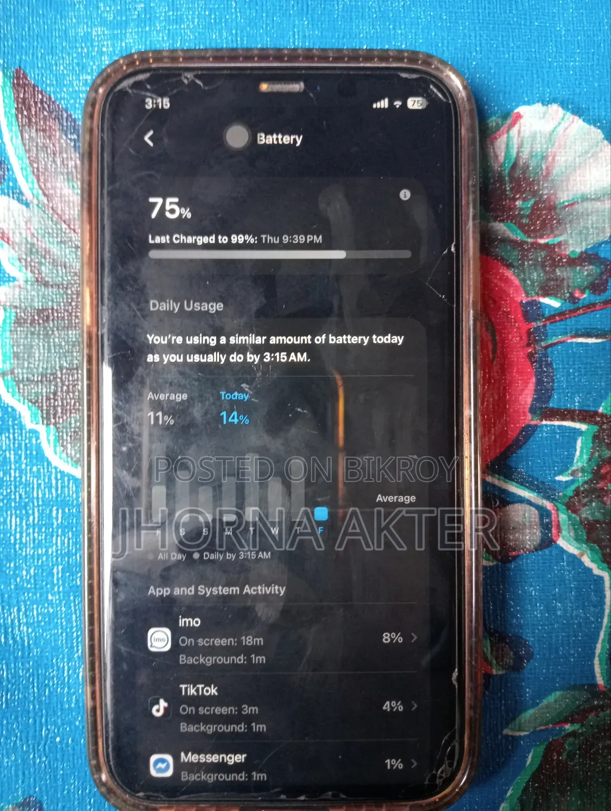 Apple iPhone 11 64 GB Purple