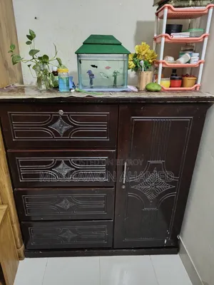 Wardrobe for sale at an attractive price (old) chair free