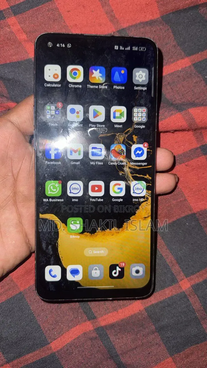 Oppo Reno6 5G 128 GB Black