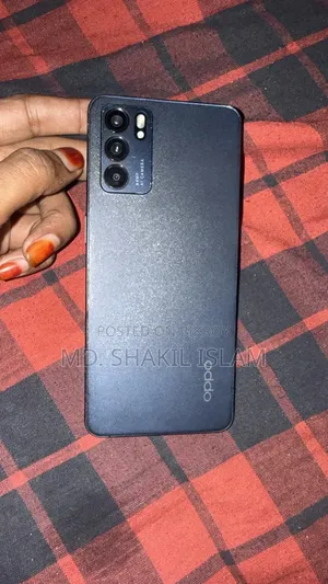 Oppo Reno6 5G 128 GB Black