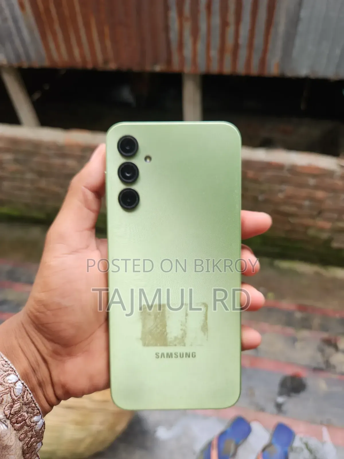 Samsung Galaxy A14 5G 128 GB Green