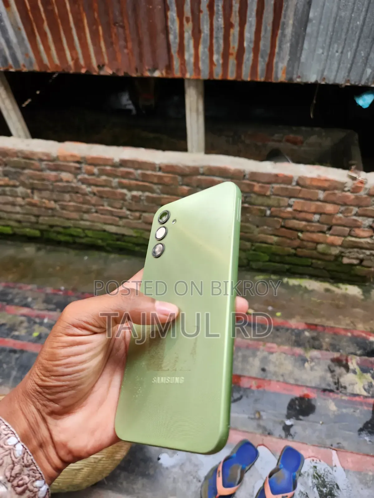 Samsung Galaxy A14 5G 128 GB Green