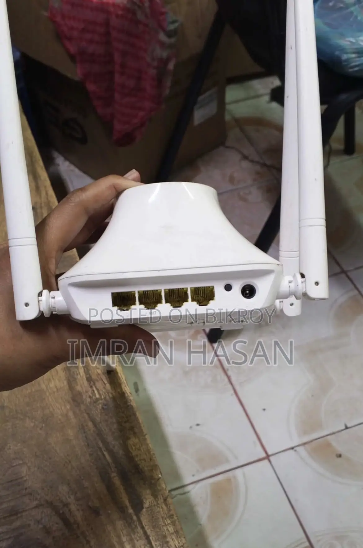 Tenda F6 Router