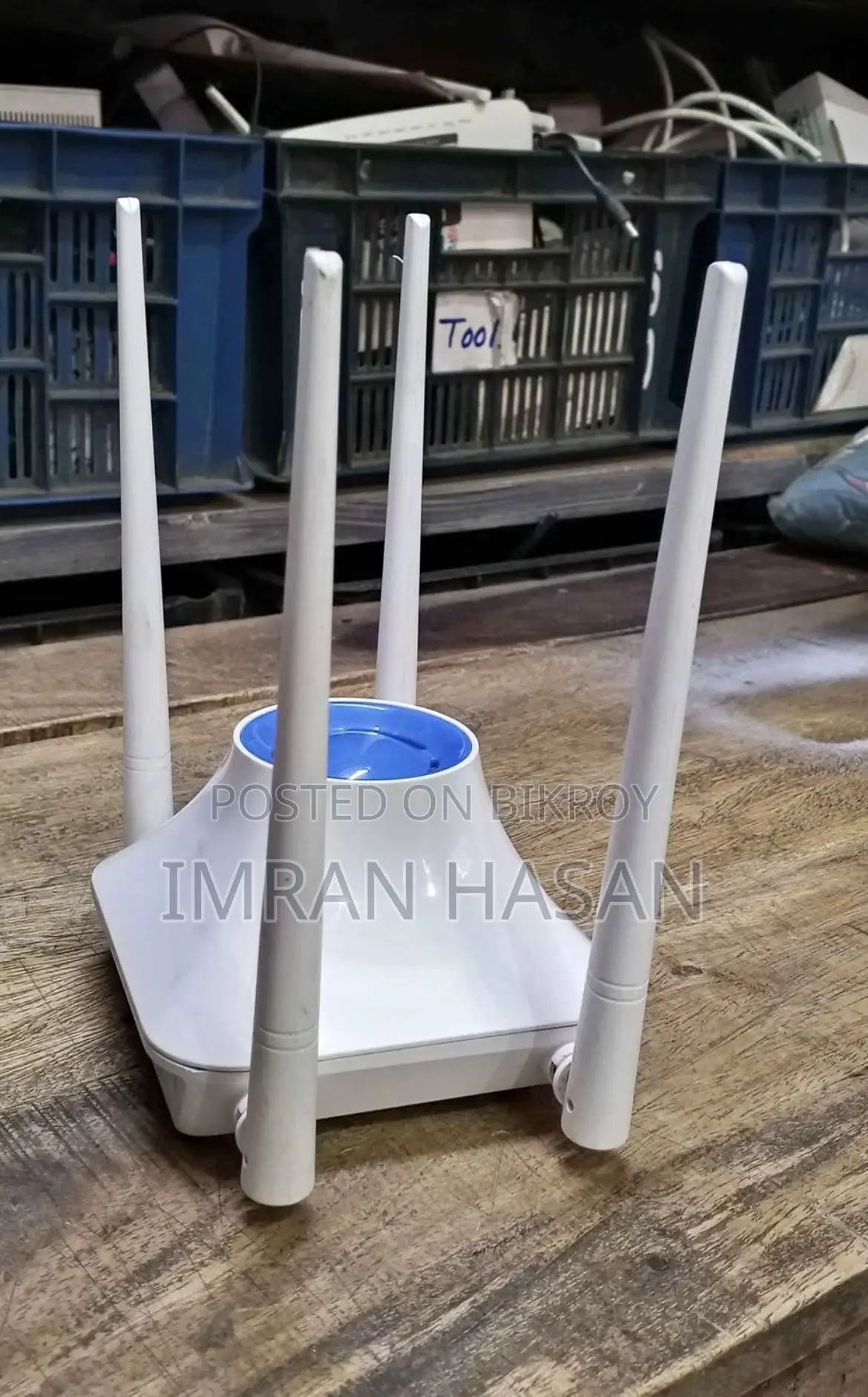 Tenda F6 Router
