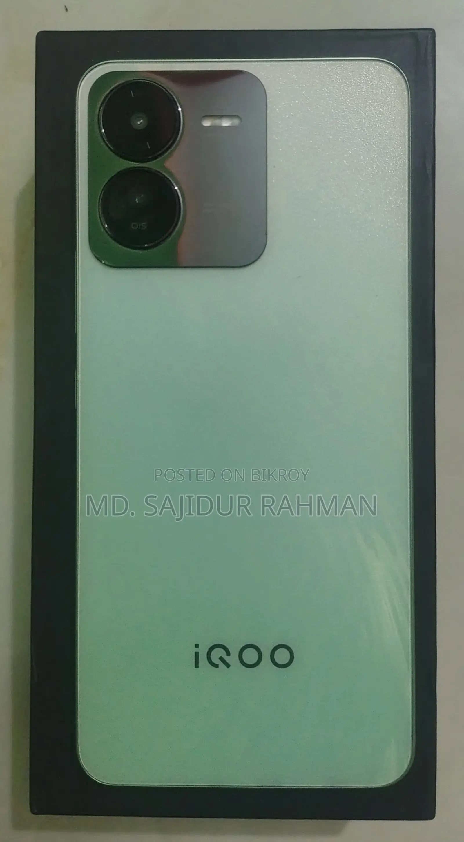iQOO Z9 128 GB Green