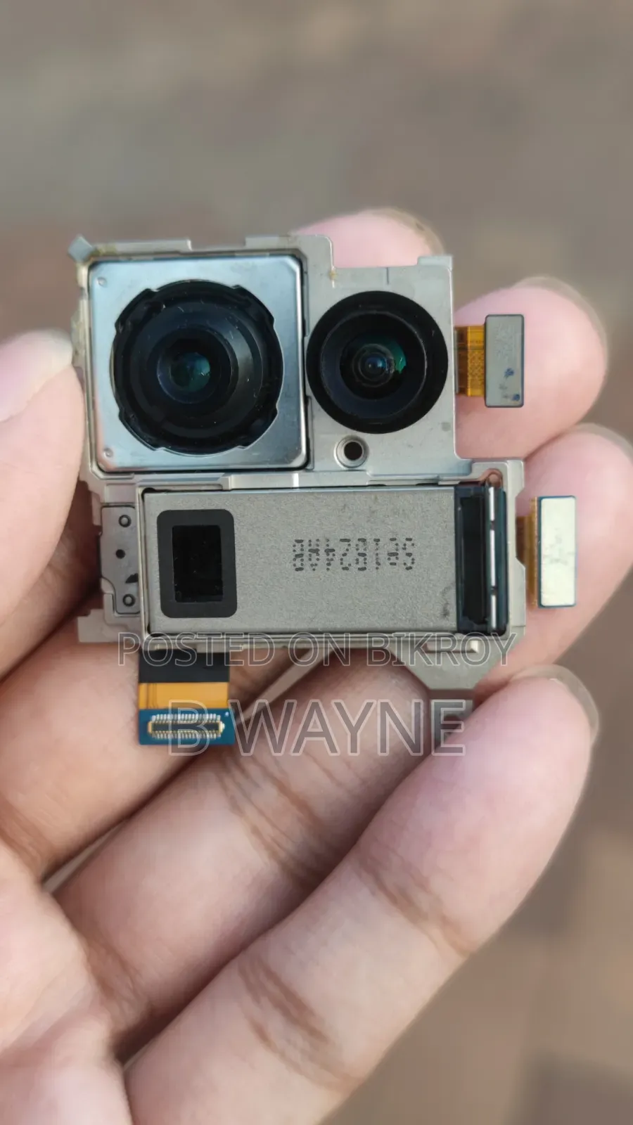 Xiaomi 11 Ultra Camera Unit