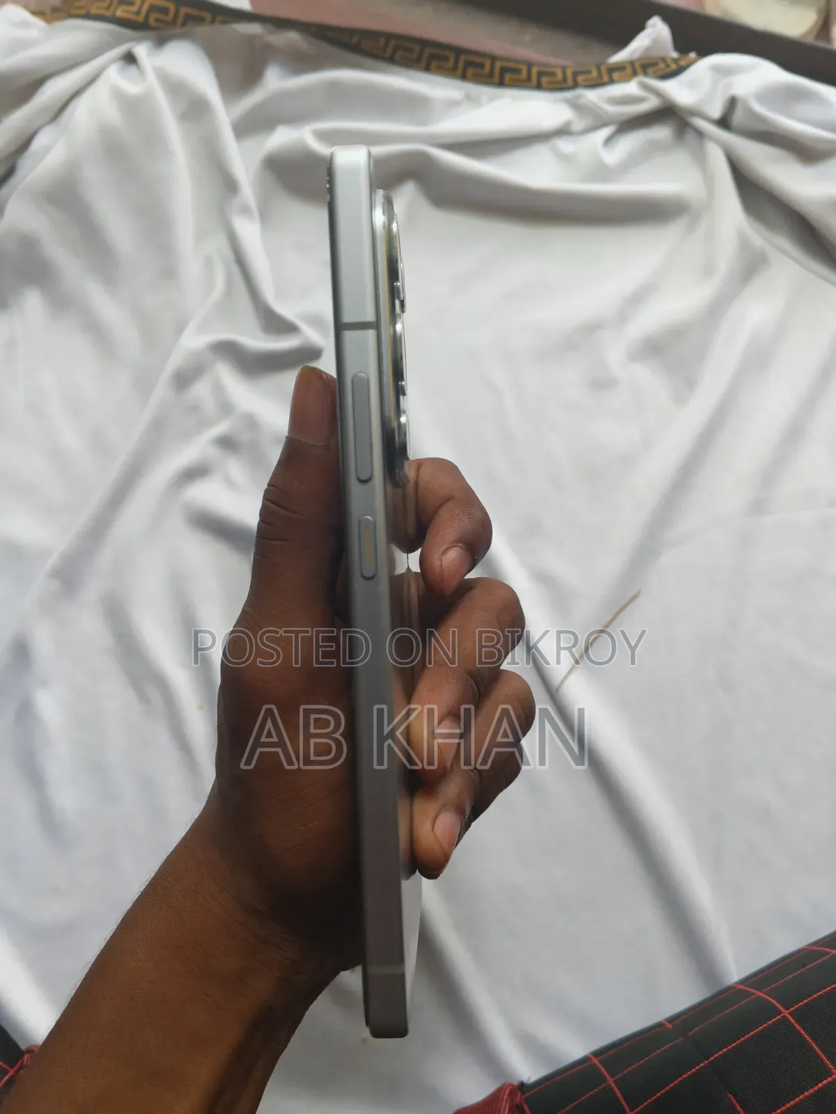 Infinix Note 50 Pro 256 GB Silver