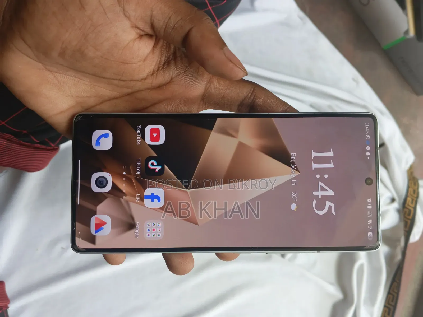 Infinix Note 50 Pro 256 GB Silver