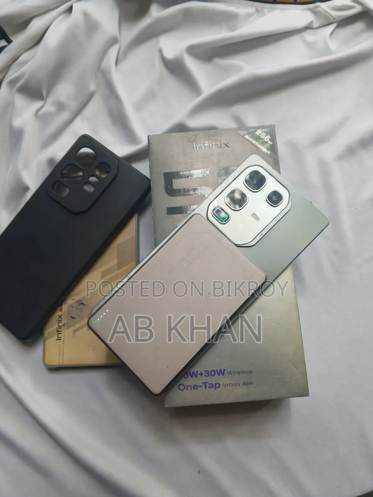 Infinix Note 50 Pro 256 GB Silver