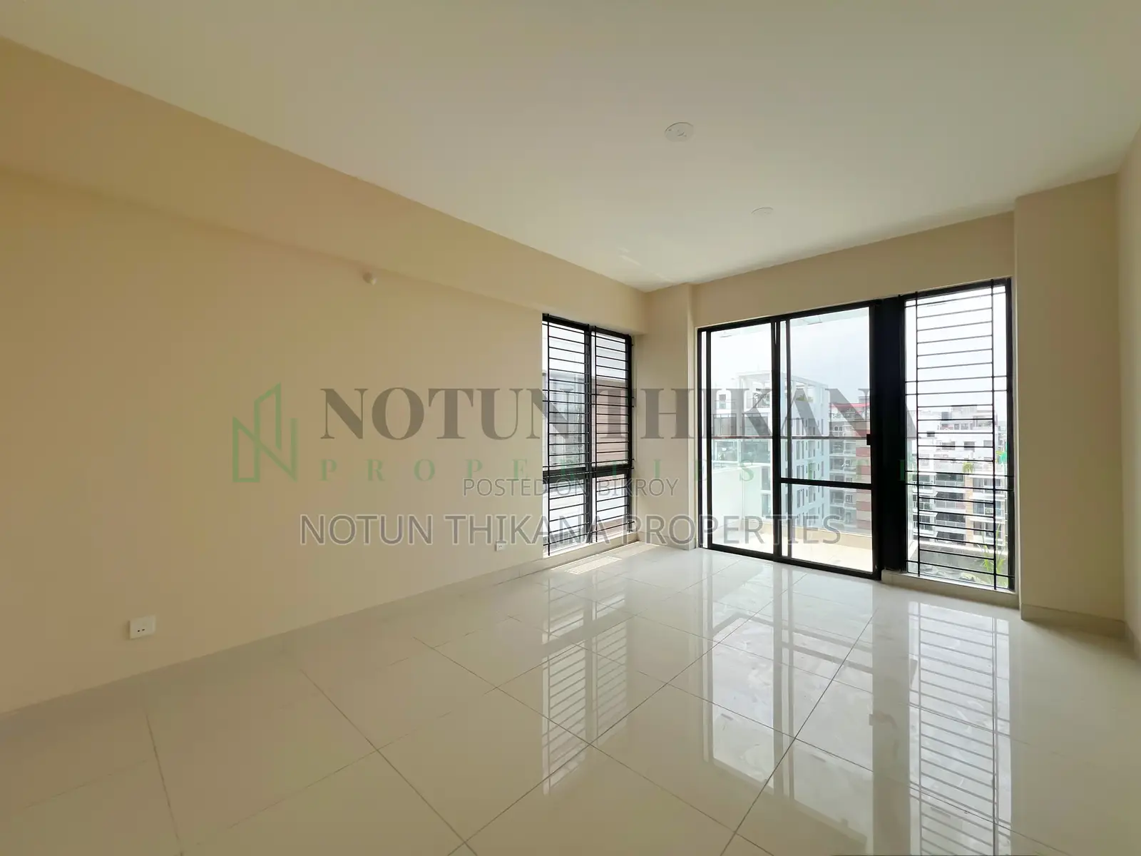 4bdrm Apartment in Basundhara for Rent