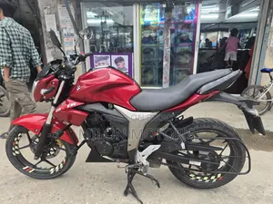 Suzuki Gixxer Monotone 2021 Red