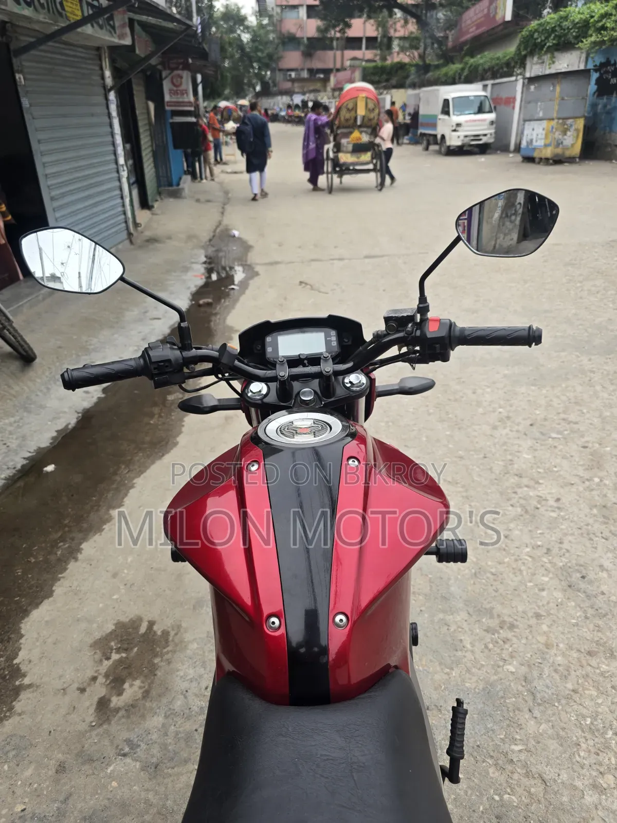 Suzuki Gixxer Monotone 2021 Red