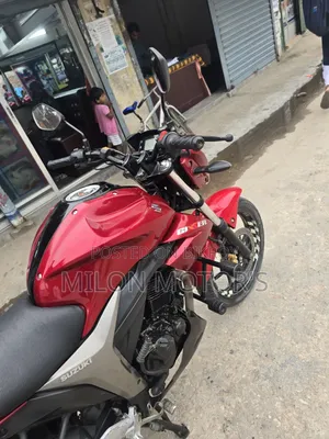 Suzuki Gixxer Monotone 2021 Red