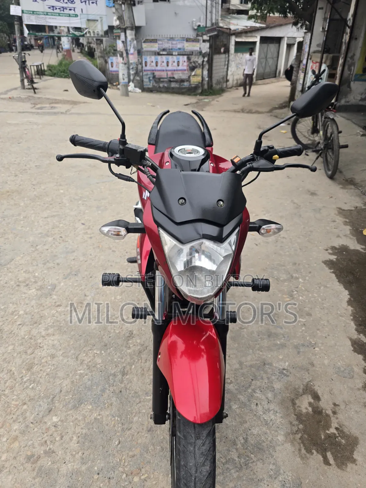 Suzuki Gixxer Monotone 2021 Red