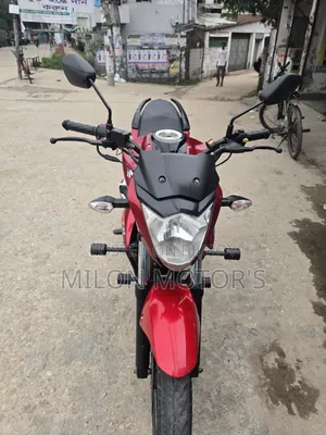 Suzuki Gixxer Monotone 2021 Red