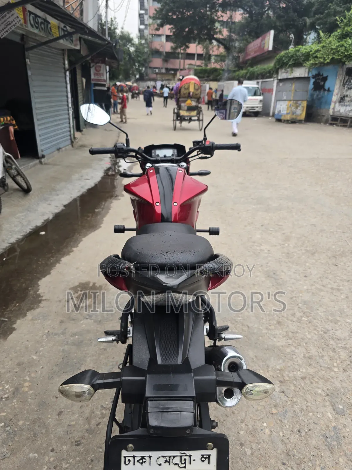 Suzuki Gixxer Monotone 2021 Red
