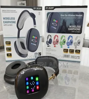Overhead Wireless Headphones With Built-