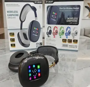 Overhead Wireless Headphones With Built-