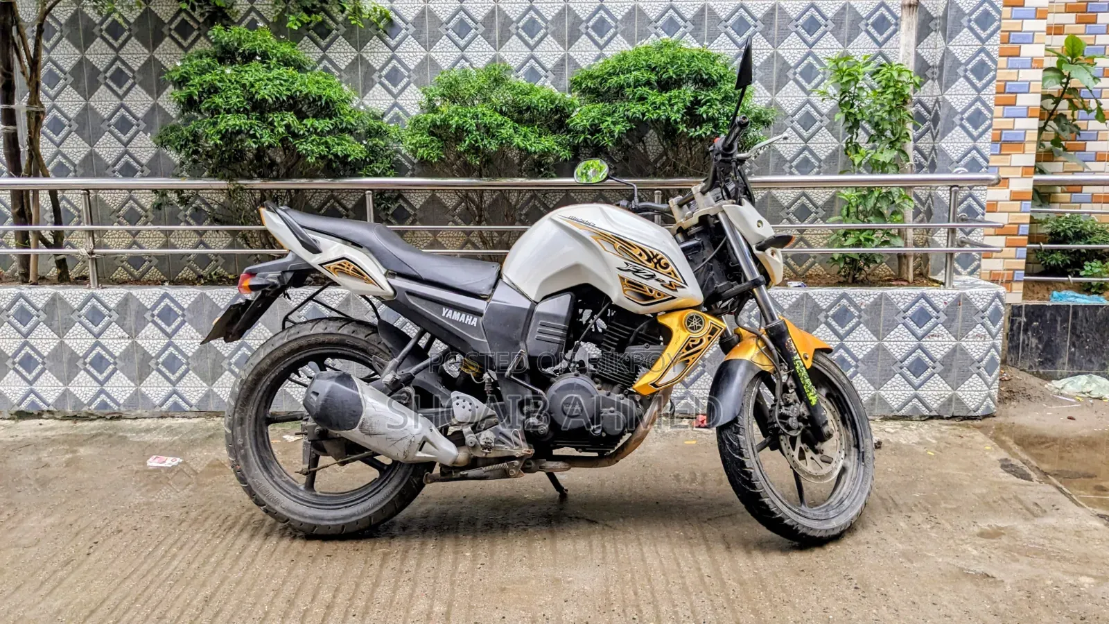 Yamaha FZ 2012 White