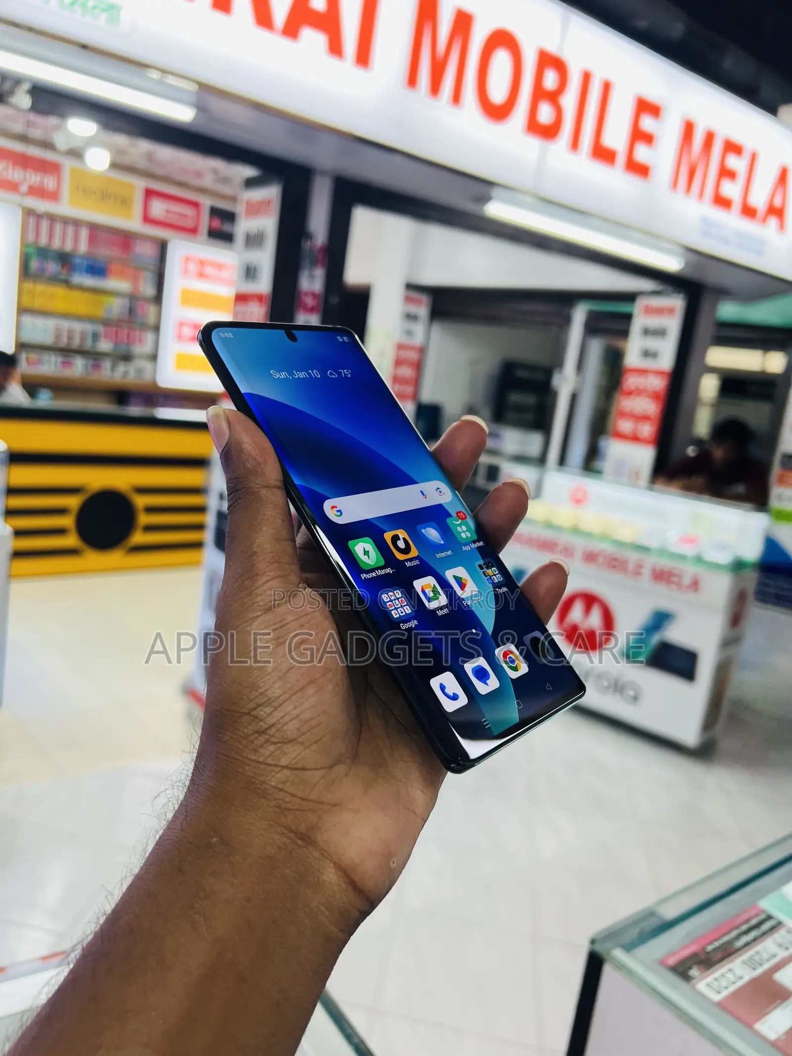 Realme 11 Pro+ 256 GB Black