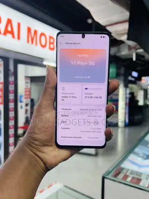 Realme 11 Pro+ 256 GB Black