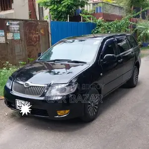 টয়োটা করোলা ফিল্ডার ১.৫ পেট্রোল এডব্লিউডি ২০০৫ ব্ল্যাক