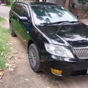 Toyota Corolla Fielder 1.5 Petrol AWD 2005 Black