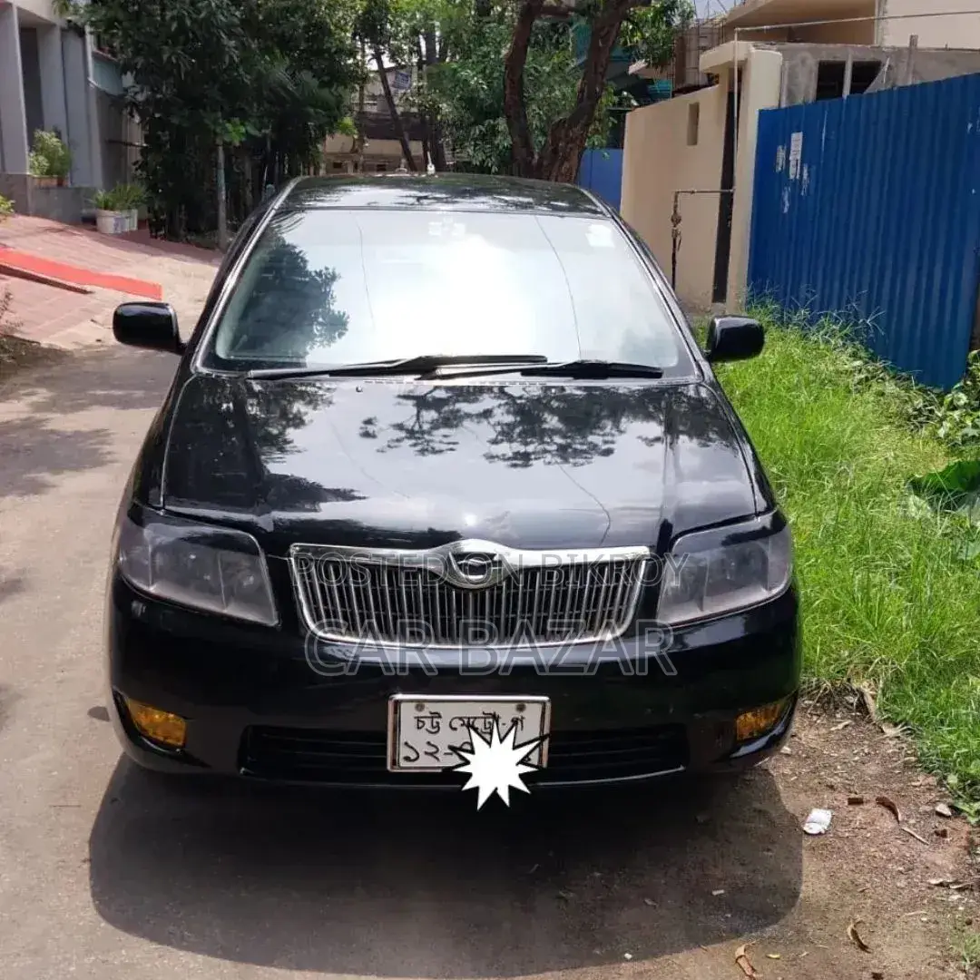 Toyota Corolla Fielder 1.5 Petrol AWD 2005 Black