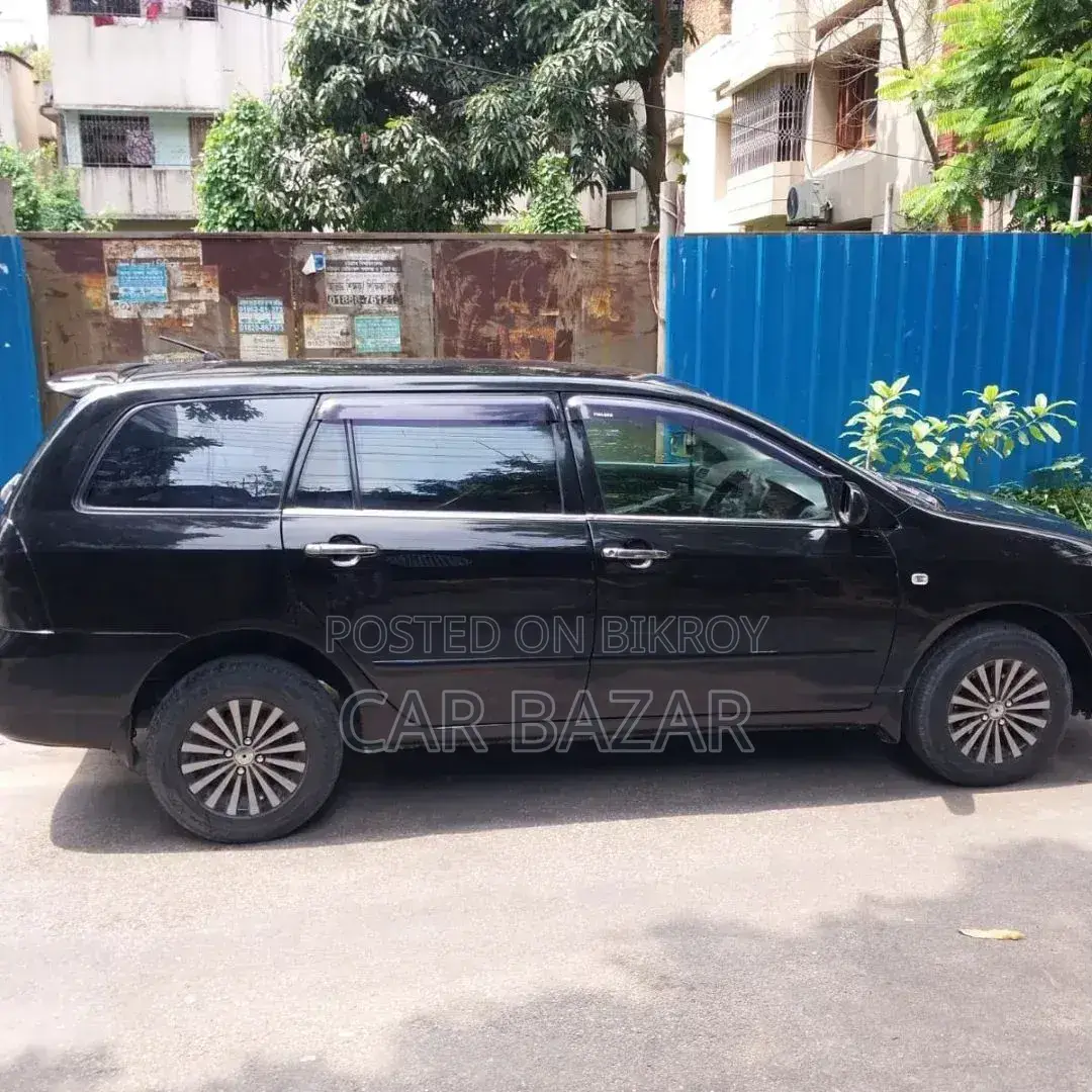 Toyota Corolla Fielder 1.5 Petrol AWD 2005 Black