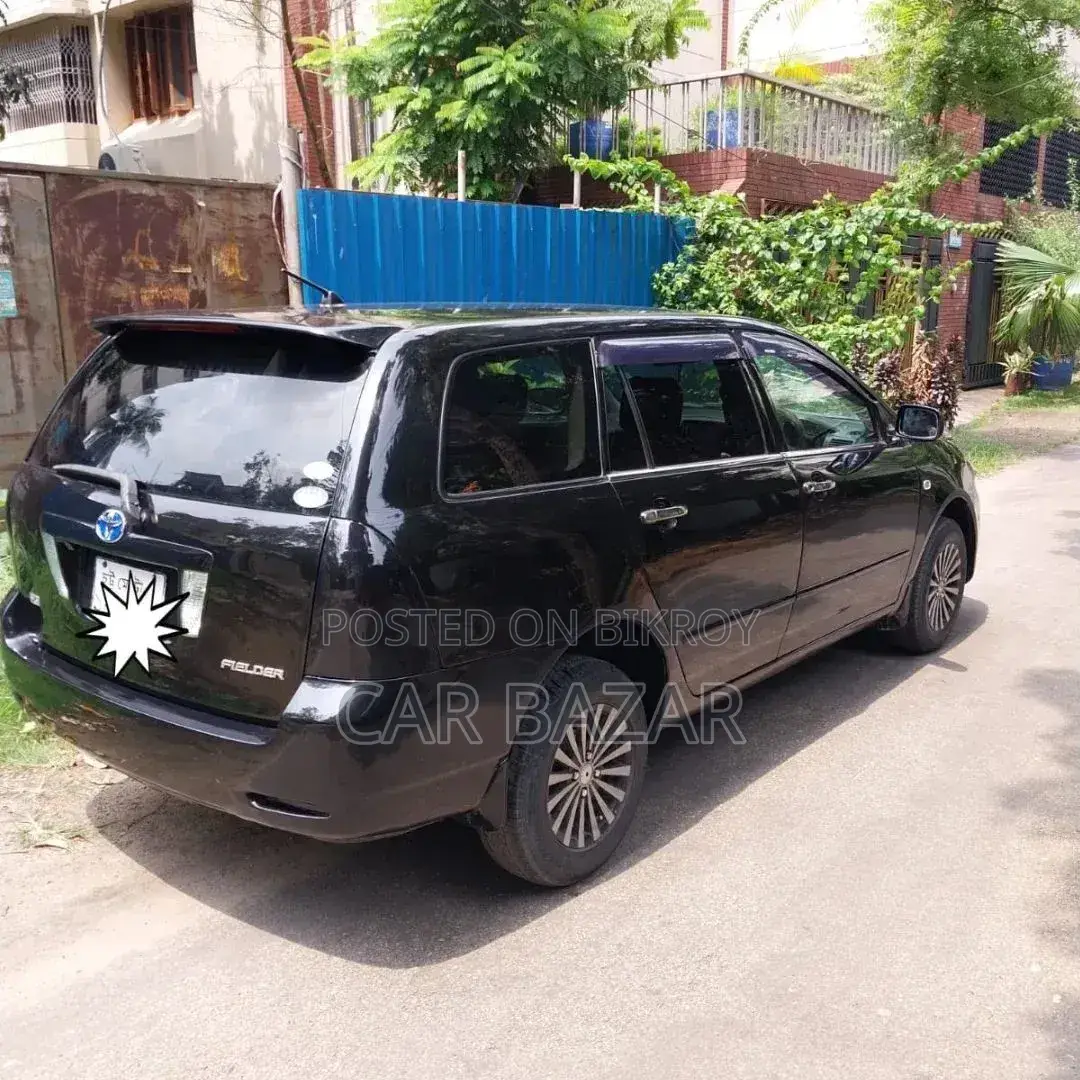 Toyota Corolla Fielder 1.5 Petrol AWD 2005 Black
