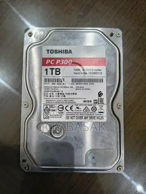 Toshiba 1TB Hard Disk