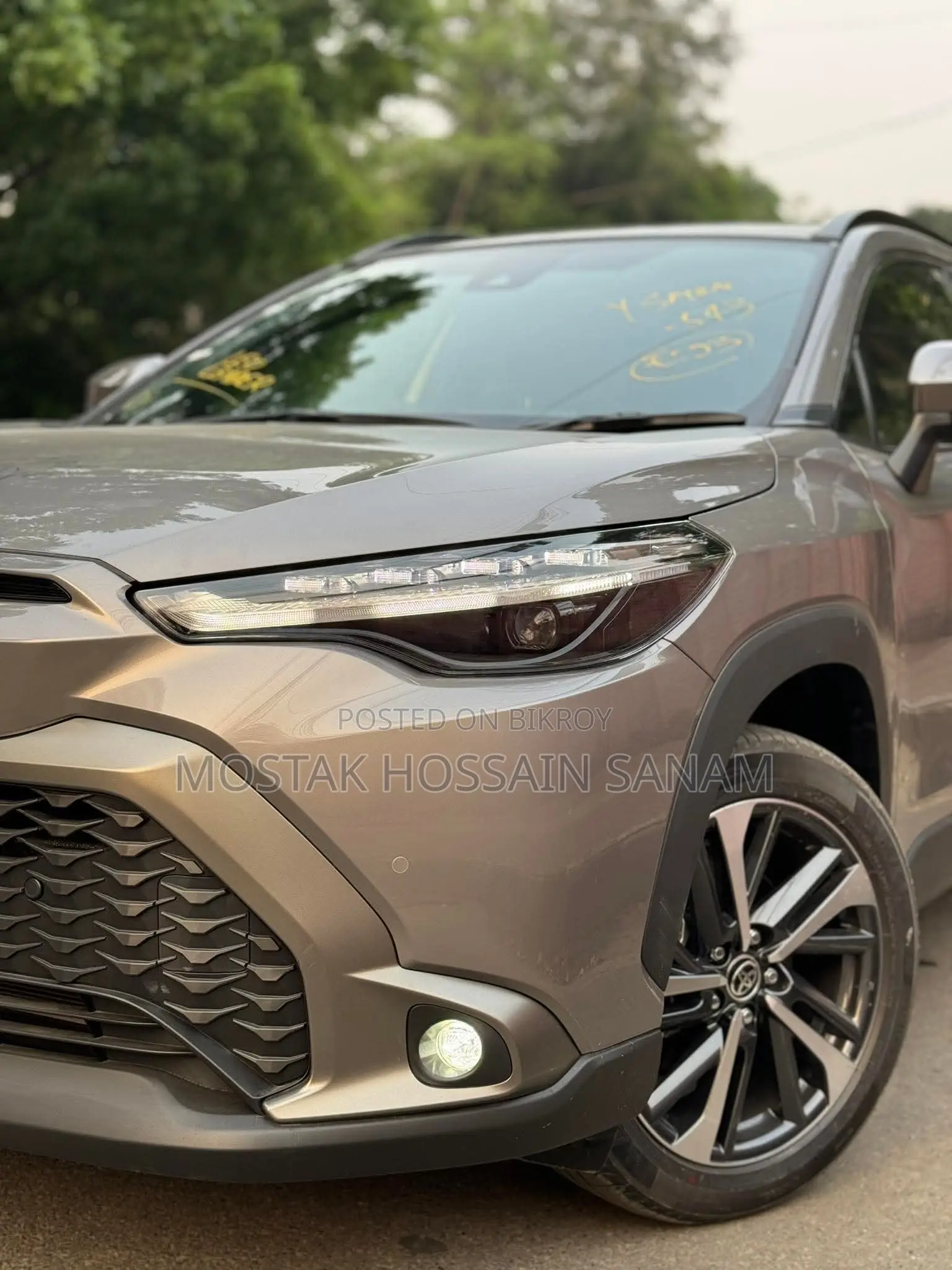 Toyota Corolla Cross 2023